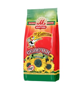 Семечки От Мартина ОТБОРНЫЕ 100г*50шт